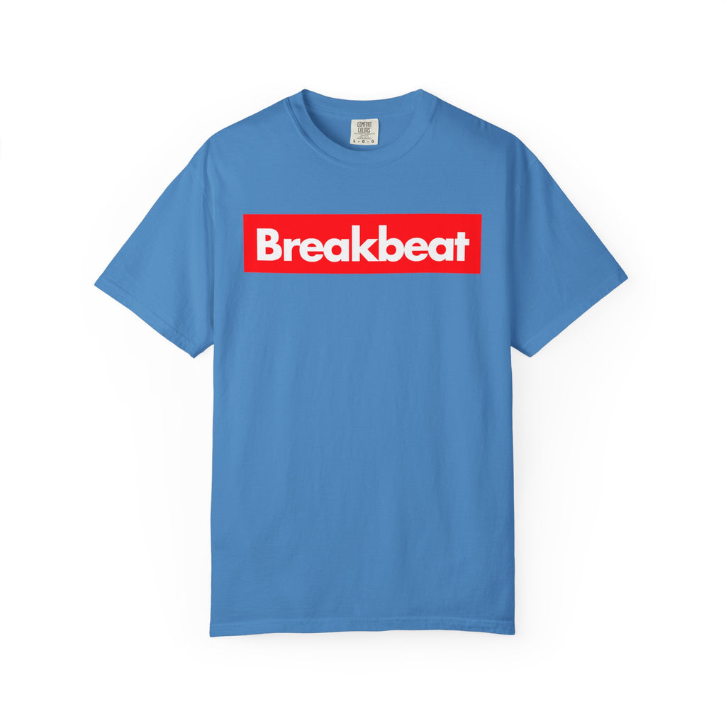 Breakbeat T-Shirt | Red Logo Music DJ Electronic Dance Tee