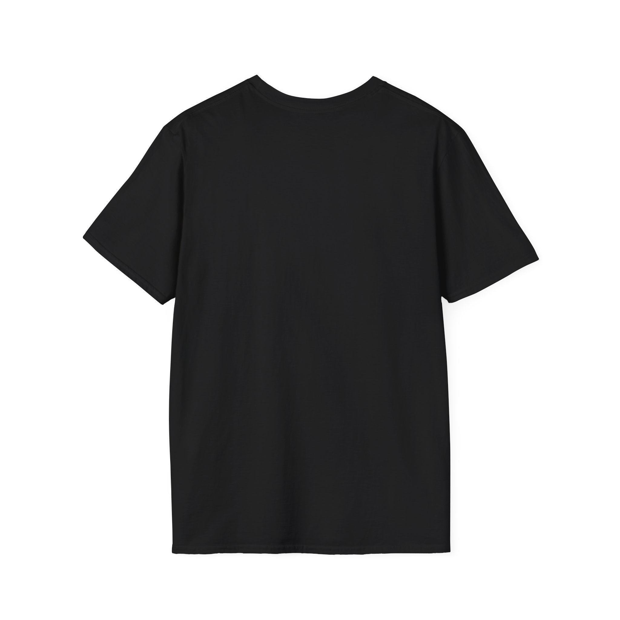 Together In Minimalist White Tee — 'TOGETHER IN' Small Chest Text T-Shirt