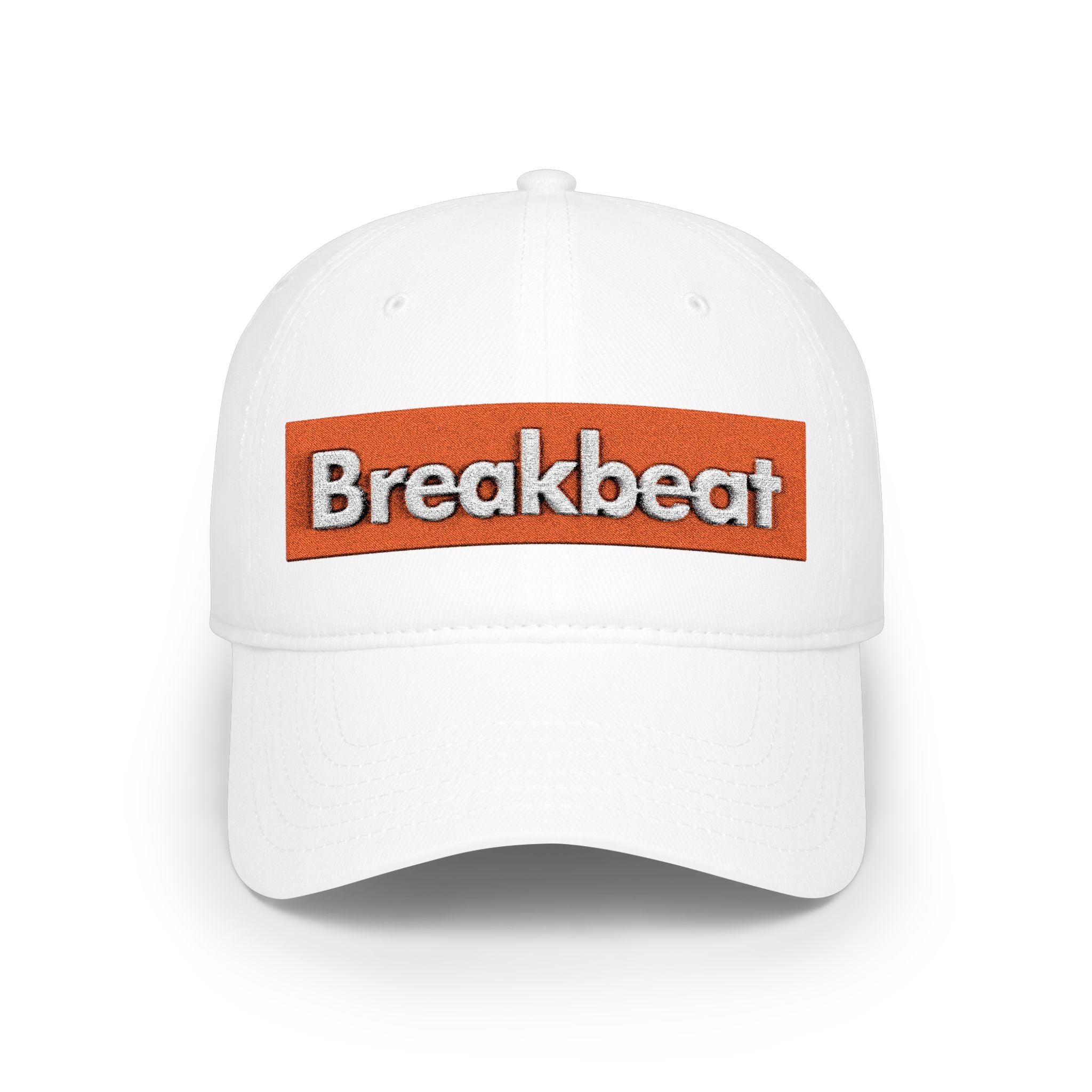 Breakbeat Embroidered Baseball Cap