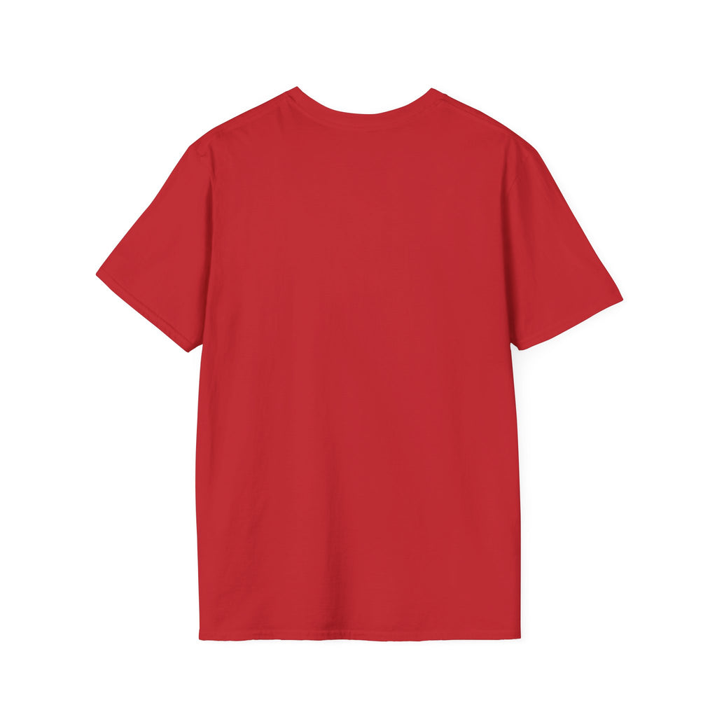 Together In Minimalist White Tee — 'TOGETHER IN' Small Chest Text T-Shirt