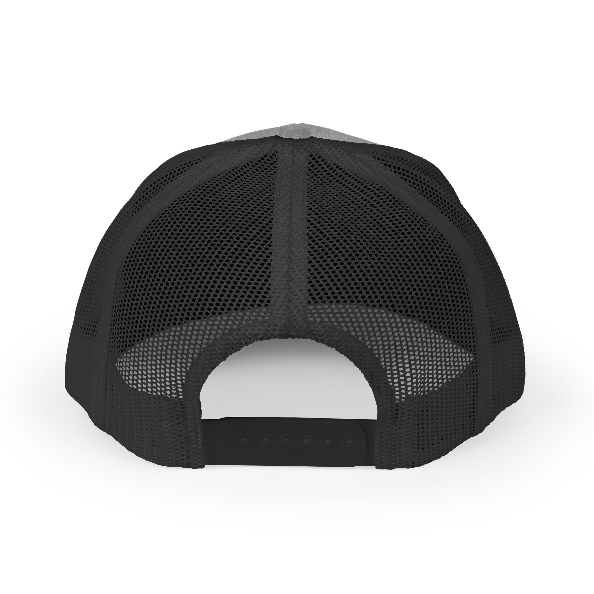 Breakbeat Music Trucker Cap — Retro Headphones Logo Snapback