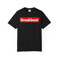 Breakbeat T-Shirt | Red Logo Music DJ Electronic Dance Tee