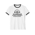 Throwback Music Ringer Tee – "Breakbeat Freestyle" Retro Headphones Design