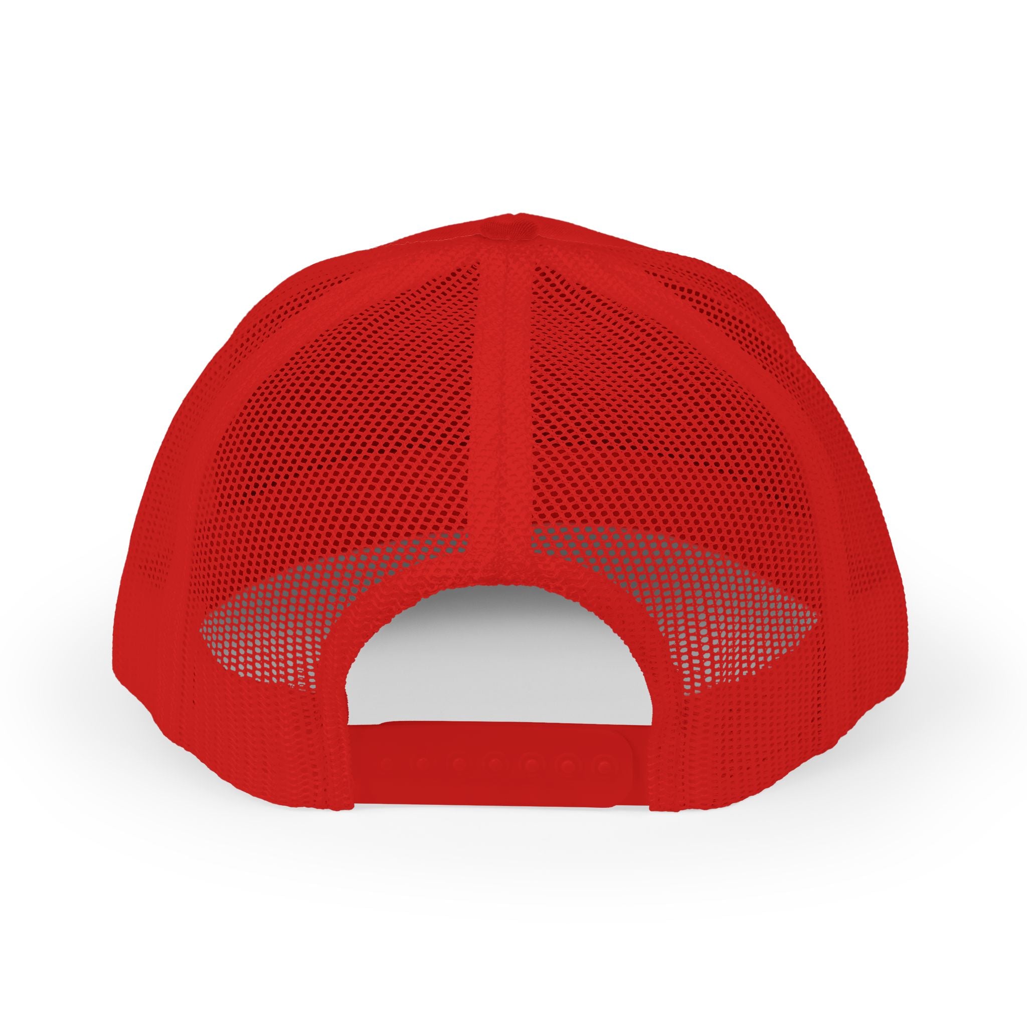 Breakbeat Music Trucker Cap — Retro Headphones Logo Snapback
